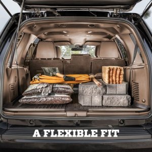 Toyota Crown Cargo Floor Liner - Husky Liners - WeatherBeater - Black - `23-`25